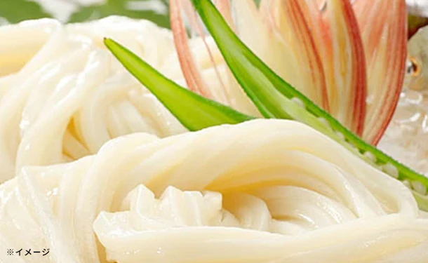 「訳あり 包丁細切り讃岐うどん（釜玉醤油付き）」900g - Image 4