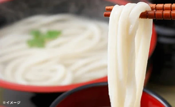 「訳あり 半生極太讃岐うどん（釜玉醤油付き）」1kg - Image 2