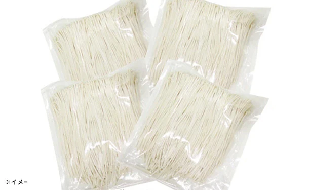 「訳あり 半生極太讃岐うどん（釜玉醤油付き）」1kg - Image 3