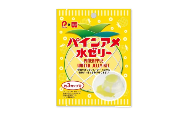共立食品「パインアメ 水ゼリー」 - Image 2