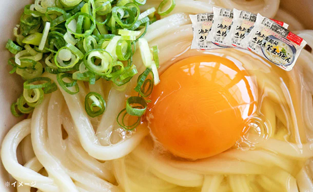 「池上製麺所釜玉うどん」 - Image 2