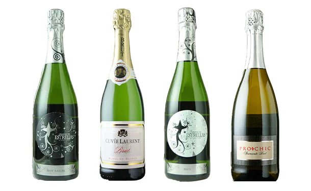 「ソムリエ厳選！大人気のスパークリングワインセット」750ml - Image 3