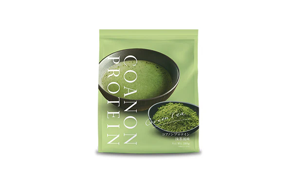 COANON「プロテイン 抹茶風味」280g - Image 2
