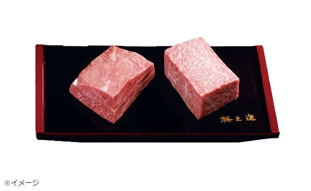 門崎「霜降りブロック 塊焼き」120g - Image 3