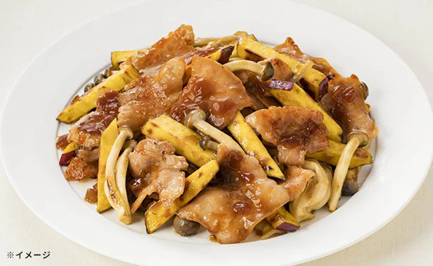 キユーピー「FreshStock 豚肉おかず 黒酢たまねぎ炒め」 - Image 2