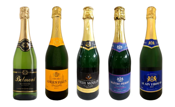 「クレマン3本入り！フランス産スパークリングワイン満足セット」750ml - Image 2