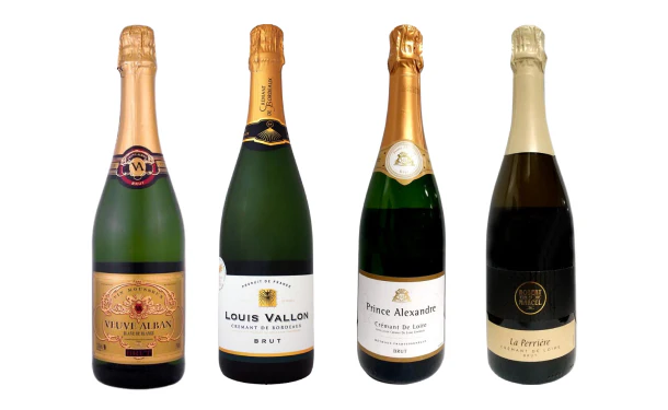 「クレマン3本入り！フランス産スパークリングワイン満足セット」750ml - Image 3