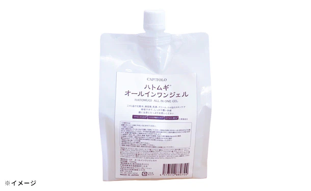 「ハトムギオールインワンジェル（パウチ）」1000g - Image 2