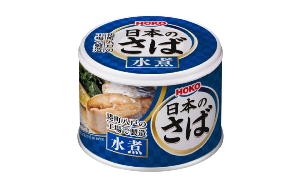 宝幸「日本のさば 水煮」190g - Image 2