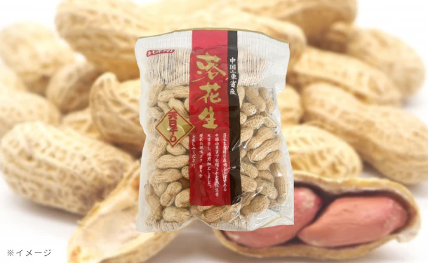 三幸食品「殻付落花生」300g
