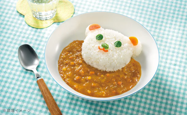 ハウス「レンジでお子さま野菜カレー」100g - Image 3