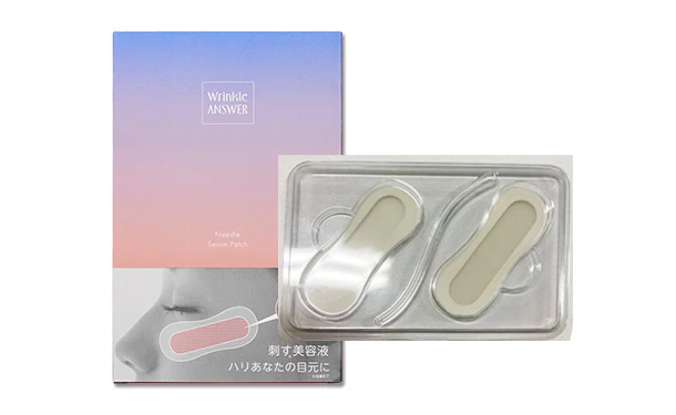 「Wrinkle Answer ニードルセラムパッチ」4包入 - Image 2