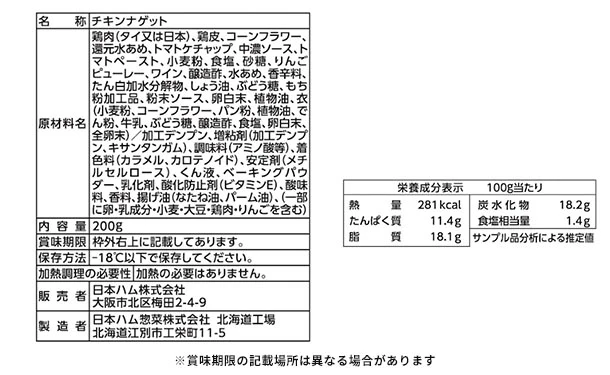 日本ハム「ソースinチキンナゲット」 - Image 3
