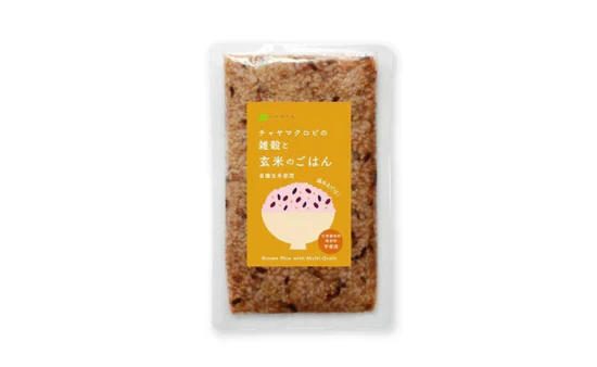 CHAYAマクロビ「国産雑穀と玄米のごはん」 - Image 2