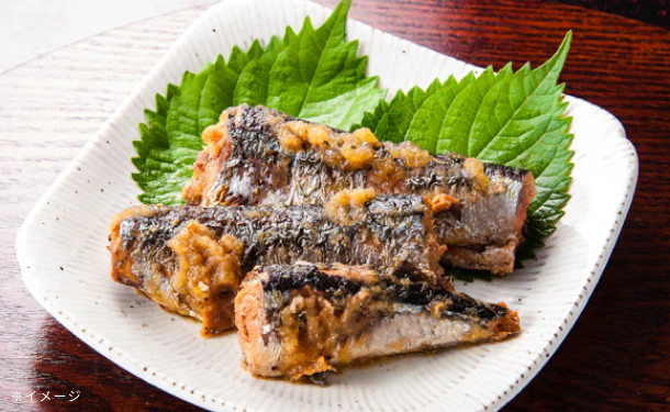 キョクヨー「焼さんま 大根おろし入り」100g - Image 4