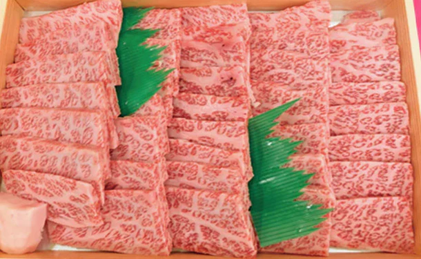 「国産黒毛和牛A5等級 カルビ焼き肉用（バラ）」500g - Image 2