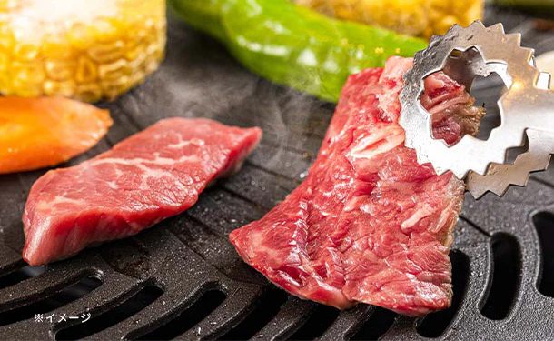 「国産黒毛和牛A5等級 カルビ焼き肉用（バラ）」500g - Image 3