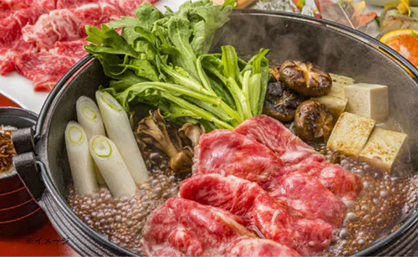 「国産黒毛和牛A5等級 肩ロース スライス すき焼き・しゃぶしゃぶ用」500g - Image 4