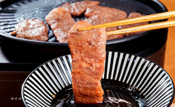 「国産黒毛和牛A5等級 肩ロース 焼肉用」500g - Image 3
