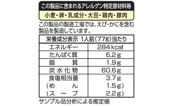 マ･マー「スープパスタ クリーム仕立て」 - Image 4