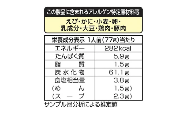 マ･マー「スープパスタ ボンゴレ風」 - Image 4