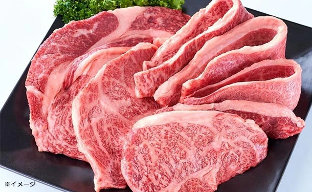 「モッタイナイビーフ 和牛入り 国産牛」500g