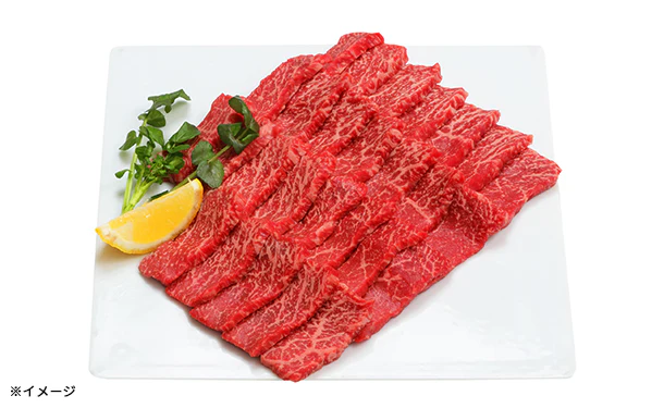 鹿児島県産「A5等級 黒毛和牛赤身 焼肉用」200g - Image 3