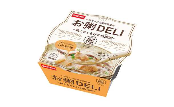 「お粥DELI 鶏ときくらげの白湯粥」250g - Image 2
