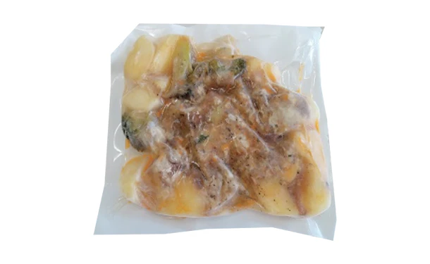 三水フーズ「牛肉と野菜のジェノベーゼソース」390g - Image 2