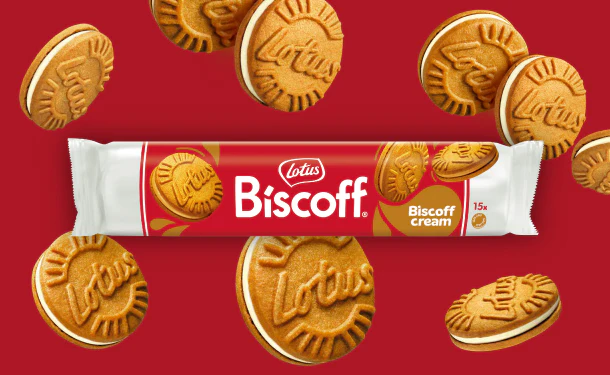 ロータス「ビスコフサンド ビスコフクリーム」150g