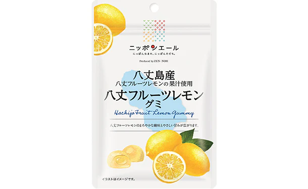 全農「八丈島産八丈フルーツレモングミ」40g - Image 2