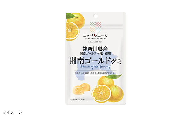 全農「神奈川県産湘南ゴールドグミ」40g - Image 3