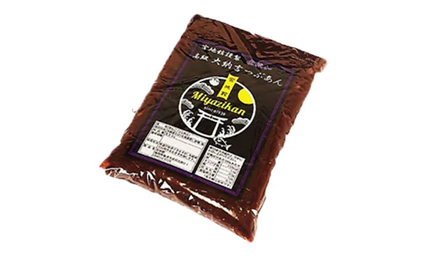 北海道十勝産「3種類のつぶあん」800g - Image 3