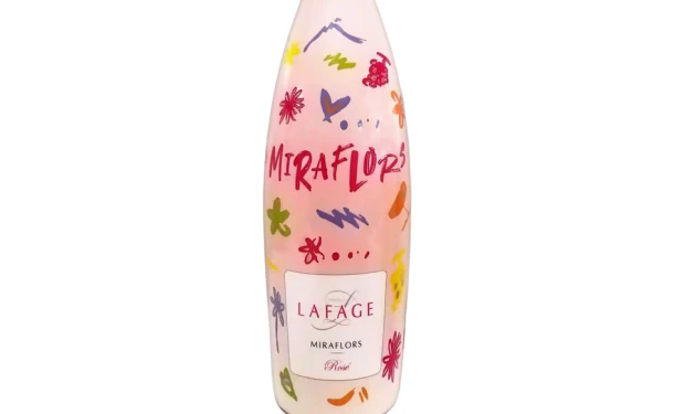 フランス産 ロゼ「ドメーヌ・ラファージュ・ミラフロール・ロゼ」750ml - Image 2