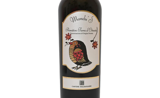 イタリア産 赤「マンドゥス プリミティーヴォ テッラ・ドートラント」750ml - Image 2