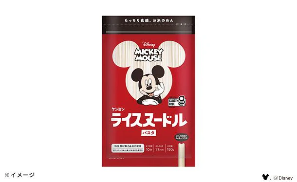ケンミン食品「ミッキーマウス ライスヌードル パスタ」150g - Image 4