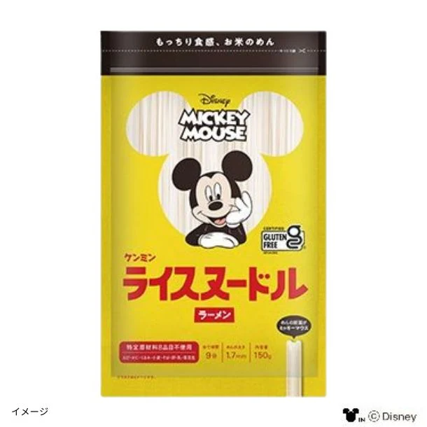 ケンミン食品「ミッキーマウス ライスヌードル ラーメン」150g - Image 3