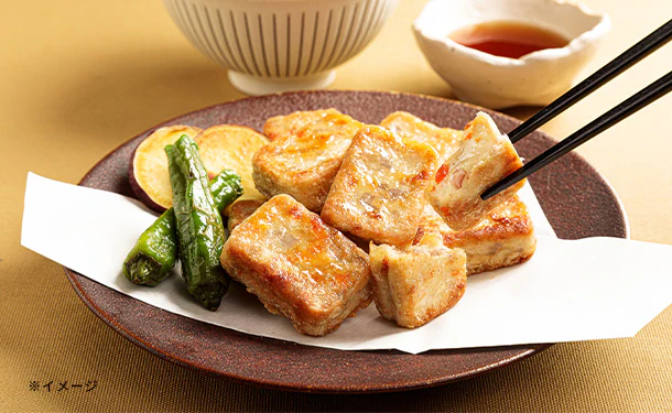 「国産れんこんの揚げ出し豆腐」206g - Image 3