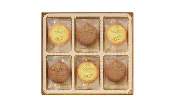 GODIVA「瀬戸内レモンラングドシャクッキー アソートメント（18枚入）」 - Image 2