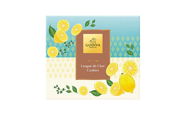 GODIVA「瀬戸内レモンラングドシャクッキー アソートメント（18枚入）」 - Image 3