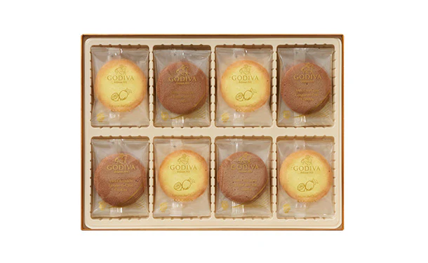 GODIVA「瀬戸内レモンラングドシャクッキー アソートメント（30枚入）」 - Image 2