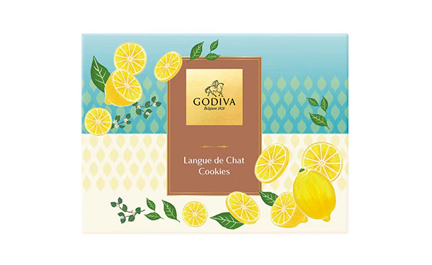 GODIVA「瀬戸内レモンラングドシャクッキー アソートメント（30枚入）」 - Image 3
