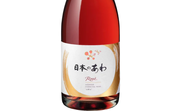 「日本のあわ ロゼ」720ml - Image 2