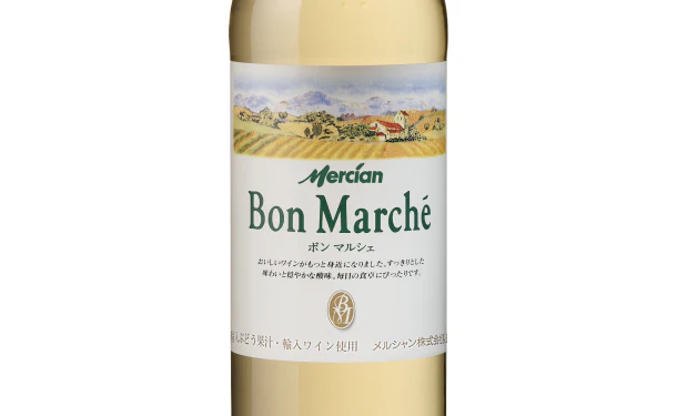 メルシャン「訳あり ボン・マルシェ 白」720ml - Image 2