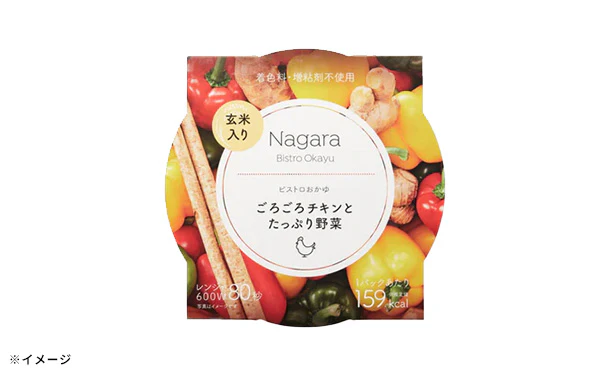「Nagaraビストロおかゆ ごろごろチキンとたっぷり野菜」12個 - Image 3