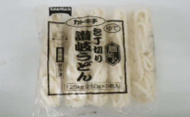 「麺始め 包丁切り讃岐うどん」250g - Image 2