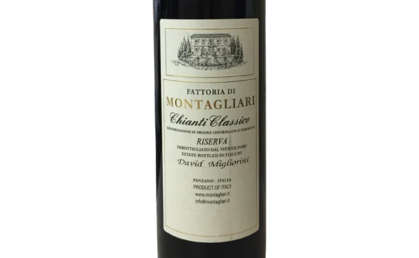 イタリア産 赤「キアンティ・クラシコ・リゼルヴァ1999」750ml - Image 2
