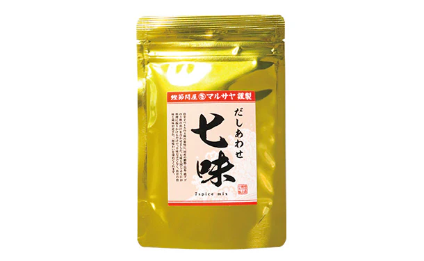 マルサヤ「だしあわせ 七味」48g - Image 2