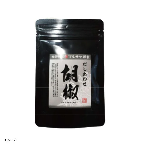 マルサヤ「だしあわせ 胡椒」45g - Image 2