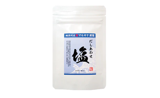 マルサヤ「だしあわせ 塩」55g - Image 2